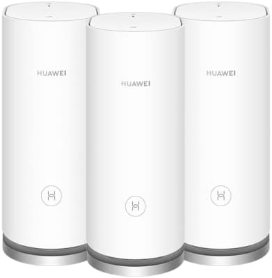 Huawei WiFi Mesh 3 AX3000 Whole Home WiFi System (3-Pack)
