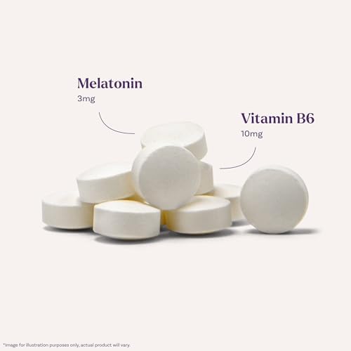 Natrol Melatonin 3 mg Time Release, Dietary Supplement to Minimize Wake Ups, Nighttime Sleep Aid, 100 Tablets, Up to a 100 Day Supply