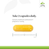 Terry Naturally Healthy Feet & Nerves - 120 Capsules | Nerve Support