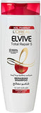 L'Oréal Paris Elvive Total Repair 5 Shampoo 600 ml, Damaged Hair Repair, Deep Hydration