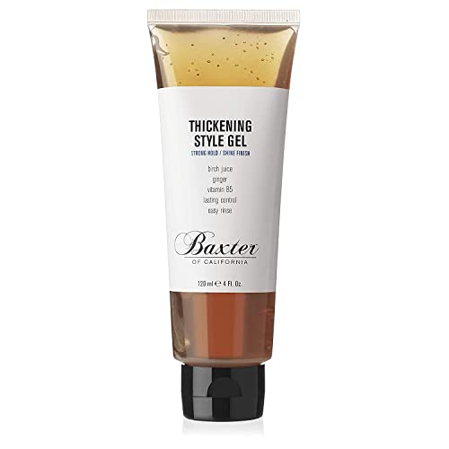 Baxter Of California Thickening Style Gel for Men - 4oz