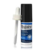 Rogaine Men’s Liquid Lotion – 5% Minoxidil Treatment for Baldness & Thinning Hair