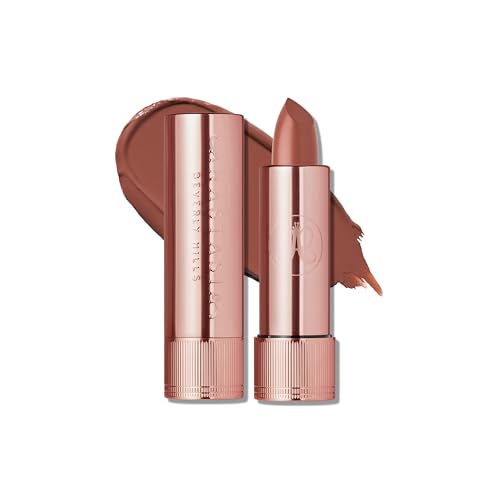 Anastasia Beverly Hills Rose Brown Satin Lipstick