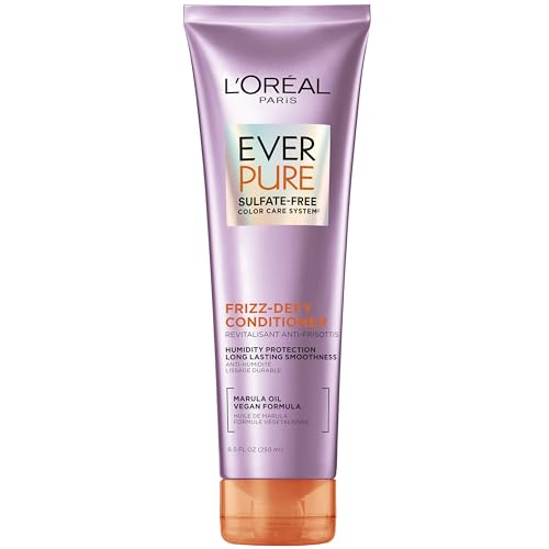 L'Oreal Paris EverPure Sulfate Free Frizz-Defy Conditioner - 8.5 Fl. Oz