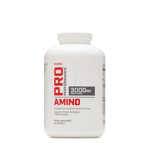 GNC Pro Performance Amino Acids Supplement