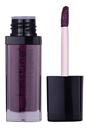 Christine Liquid Lipstick in Purple No CH051 - Long-Lasting Matte Finish