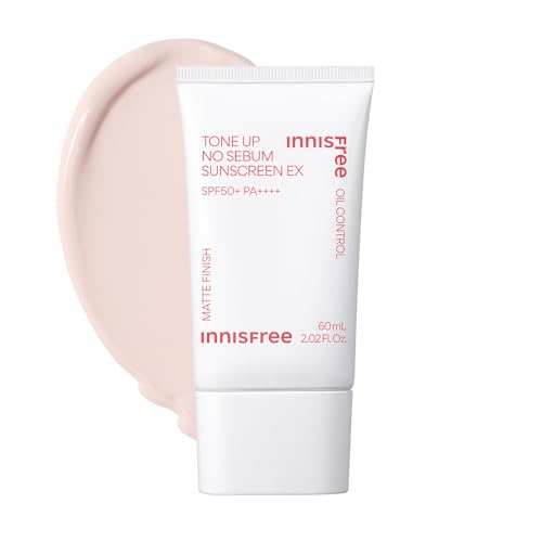 IF-tone Up Sebum-Control Sunscreen No Sebum Smooth Smooth SPF 60 for Face