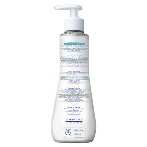 Mustela Stelatopia+ Lipid-Replenishing Cream Moisturizer for Eczema-Prone Skin