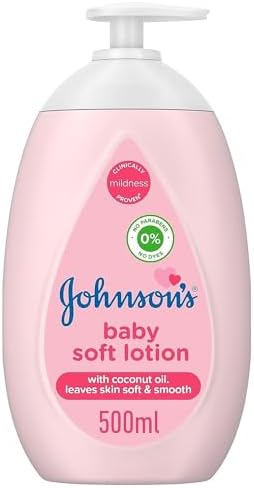 Johnson's Baby Shampoo - 500ml - No More Tears Formula