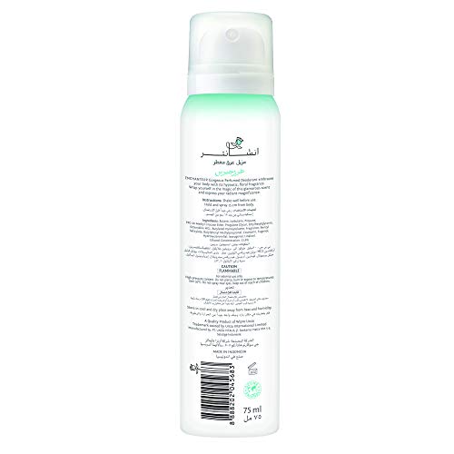 Enchanteur Gorgeous Perfumed Deodorant Spray: Long-Lasting Fragrance