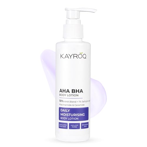 FCL AHA Body Lotion with 15% Natural AHA, Ceramide & Brightening