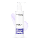 FCL AHA Body Lotion with 15% Natural AHA, Ceramide & Brightening