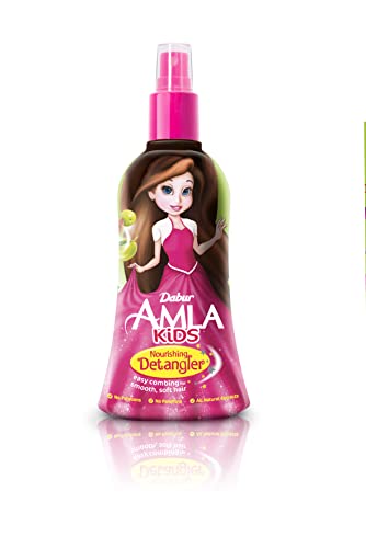 Dabur Amla Kids Hair Detangler Spray 200ml - Gentle & Nourishing