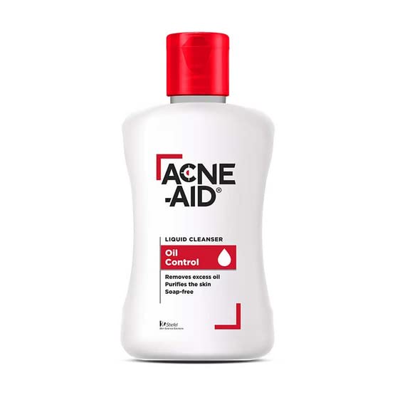 Acne-Aid Liquid Cleanser for Pimples - 100ml Targeted Treatment for Clear Skin