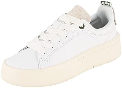 Lacoste Women's Carnaby Platform Leather Trainers - Chic & Comfortable