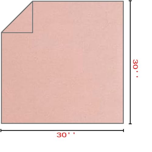 Soft & Skin-Friendly Baby Swaddle Blanket & Headband Set - Charming Pink