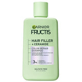 Garnier Fructis Hair Filler Color Repair Shampoo with Ceramide - 10.1 Fl Oz