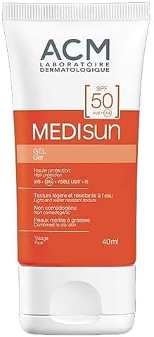 ACM Medisun SPF50 Gel (40ml) - High-Protection Sun Care