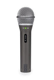 Samson Q2U USB/XLR Dynamic Microphone Recording & Podcasting Pack (Silver)