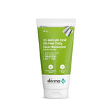 THE DERMA CO 1% Salicylic Acid Oil-Free Face Moisturizer - 50g | Acne Treatment & Hydration