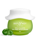Dot & Key Niacinamide Cica Oil-Free Face Moisturizer for Acne-Prone Skin - 60ml