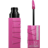 Maybelline New York SuperStay Vinyl Ink Liquid Lipstick - Edgy Pink 165