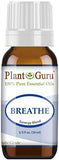 Plant Guru Breathe Synergy Essential Oil Blend | 10ml 100% Pure Therapeutic Grade