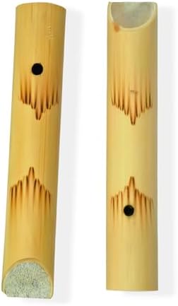 Hand-Crafted Bamboo Loon Imitation Whistle - Authentic Bird Sound Effect for Outdoor Enthusiasts