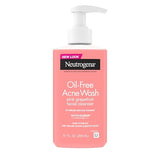 Neutrogena Oil-Free Salicylic Acid Pink Grapefruit Pore Cleansing Acne Wash with Vitamin C - 9.1 fl. oz