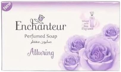 Enchanteur Alluring Perfumed Soap - Indulge Your Senses
