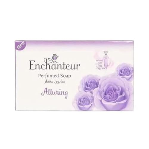 Enchanteur Alluring Perfumed Soap - Indulge Your Senses