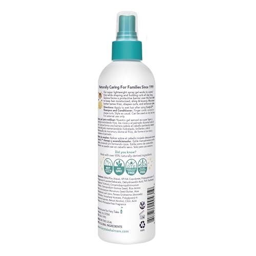 Fairy Tales Curly Q Kids Styling Spray Gel 8oz