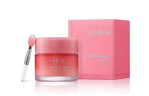 LANEIGE Lip Sleeping Mask EX (Berry): Overnight Lip Treatment