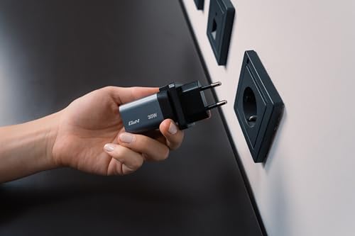 GNC-35 GaN 35W Dual Port Fast Charger (USB-C PD + USB-A QC 3.0)