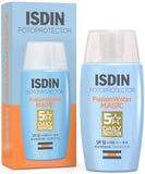 Isdin Fotoprotector Fusion Water SPF 50+ Oil-Control Sunscreen (50ml)