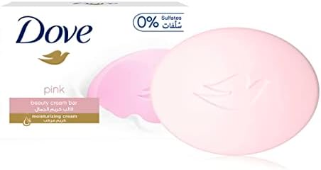 Dove Pink Beauty Bar Soap - Gentle Cleansing