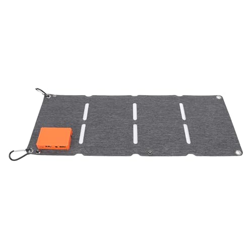Ejoyous 40W Portable Solar Charger - USB Foldable Solar Panel for Phones, Power Banks, and Tablets