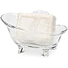Abbott Collection Bliss Glass Bathtub Soap Dish - Elegant & Functional