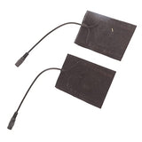 Keenso 2-in-1 USB Rechargeable Carbon Fiber Heating Pad - Portable Hand & Neck Warmer