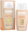 ISDIN Fusion Water Color SPF50 Tinted Face Sunscreen Natural Finish