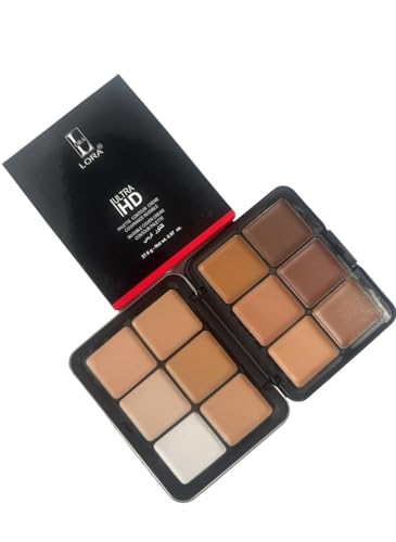 Ultra Clear Multi-Use Makeup Palette: Contour, Conceal, & Foundation