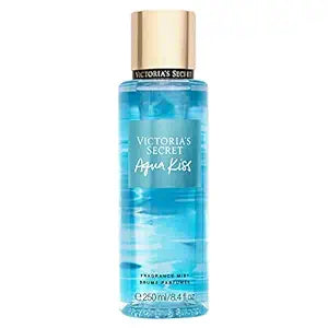 Victoria's Secret Aqua Kiss Body Mist (8.4oz) - Refreshing & Aquatic Scent