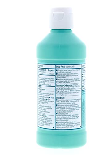 Hibiclens Liquid 8 oz (Pack of 5) – Antimicrobial Skin Cleanser for Infection Prevention