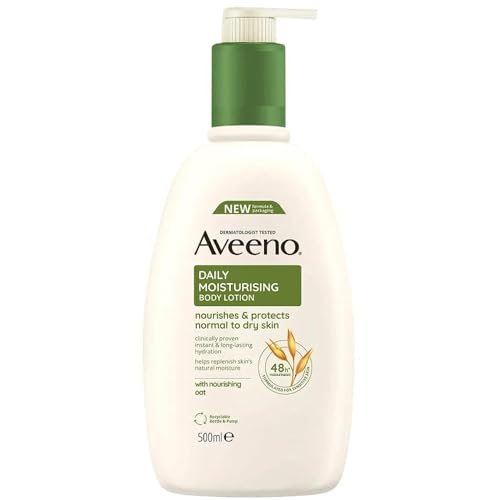 Aveeno Daily Moisturizing Body Lotion (500ml)
