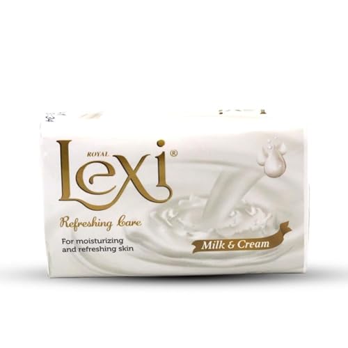 Refreshing Love Cream & Milk Beauty Soap - 70g for Soft & Nourished Skin