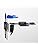 Revitalash Cosmetics Eyelash Primer and Mascara Double-Ended Volume Set - Raven/Indigo Blue