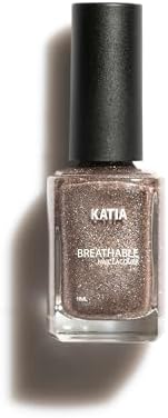 Katia Breathable Nail Polish - K581 Truffle - Long-Lasting & Chip-Resistant