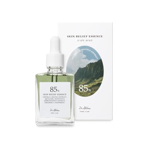 Dr. Althea Relief Essence - 85% Deer Placenta, Peppermint, Moisturizing Serum for Hydrated Skin - Korean Cosmetics