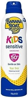 Banana Boat Simply Protect Kids Sunscreen Spray - 170g