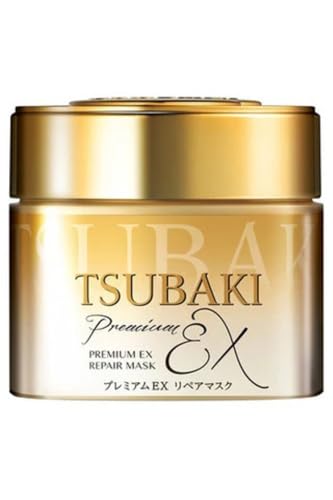 Fino Premium Touch Penetrating Serum Hair Mask - 8.1 oz (230 g) for Deep Hair Repair & Nourishment